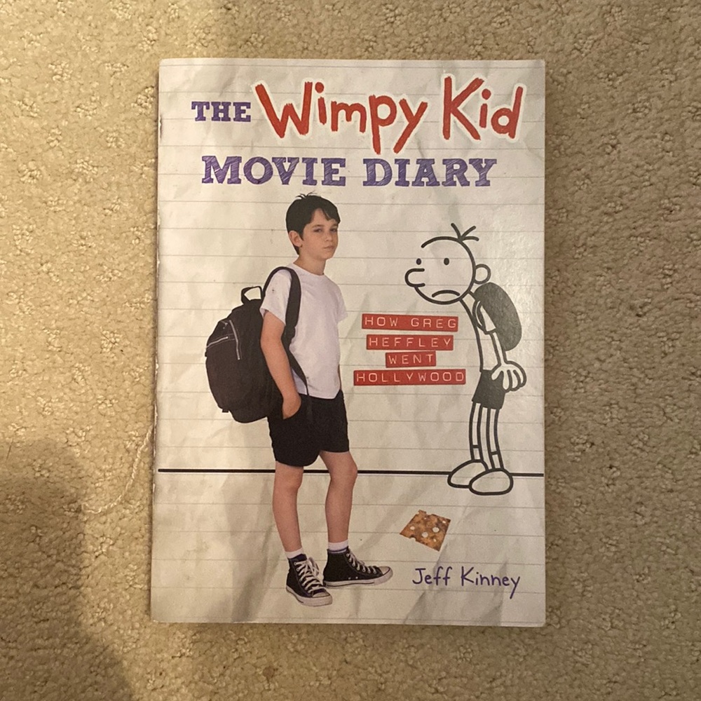 The Wimpy Kid Movie Diary book